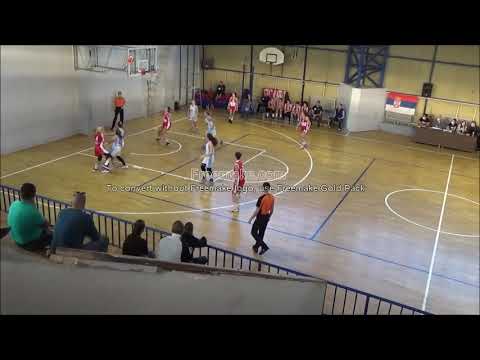 2ZLS 02 Ljubovija - Vrsac doo 53:58 2020/2021