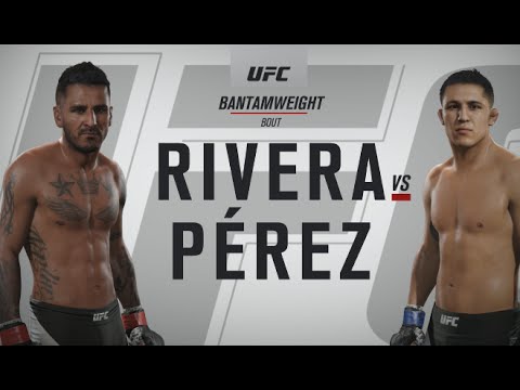 [UFC2] UFC 201: Francisco Rivera vs Erik Perez