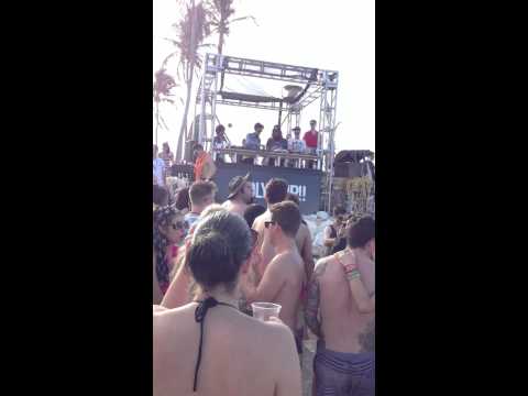 JUSTICE / Boys Noize / Gesaffelstein  - Nightcall -  Private Island Beach Party - Holy Ship 2013
