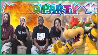 *Bowser Party Mode* This Is UNBEATABLE! - Mario Party 10 Gamepaly