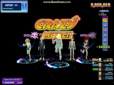 Audition TH - Crazy Dance-8 104 bpm Like U PerfectX34