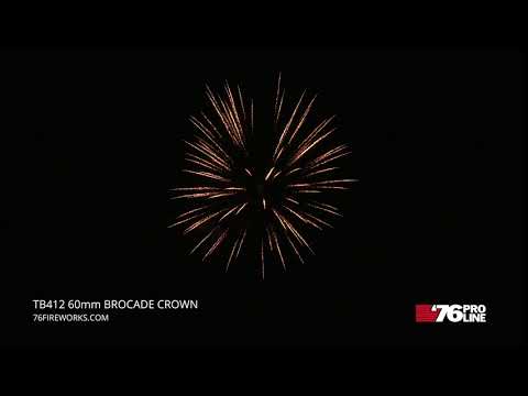 TB412 60mm Brocade Crown - '76 Pro Line