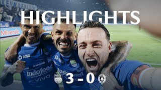 Highlight Persib Bandung Vs PSS Sleman (3-0) di BRI Liga 1, Tyronne Gacor Cetak 2 Gol Penentu