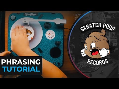 Dj Ken-One Portable Scratch Tutorial - Phrasing Tutorial