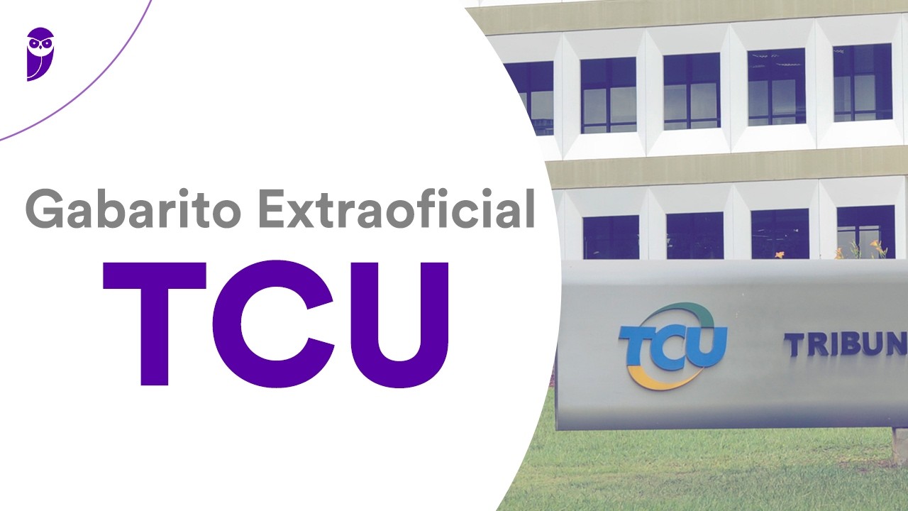 Gabarito Extraoficial TCU