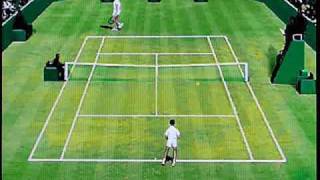 International Tennis Open by Infogames on Philips CD-i. Gameplay & Commentary