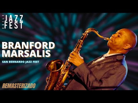 El gran SAXOFONISTA del mundo I BRANFORD MARSALIS I Chile Jazz Fest