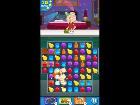 Family Guy Another Freakin Mobile Game Level 25 - NO BOOSTERS