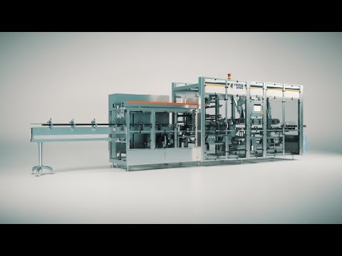 Suremballeuse en continu collage dessous ARIFORM_1