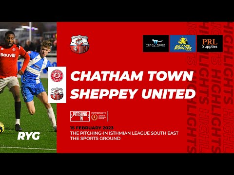 HIGHLIGHTS: Chatham Town v Sheppey United