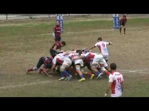 23/10/2016: Grifoni Oderzo vs Rugby Paese - HL