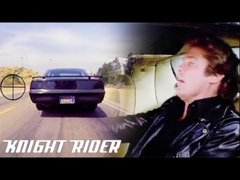 K.I.T.T. schleudert Michael hinaus! | Knight Rider Deutschland