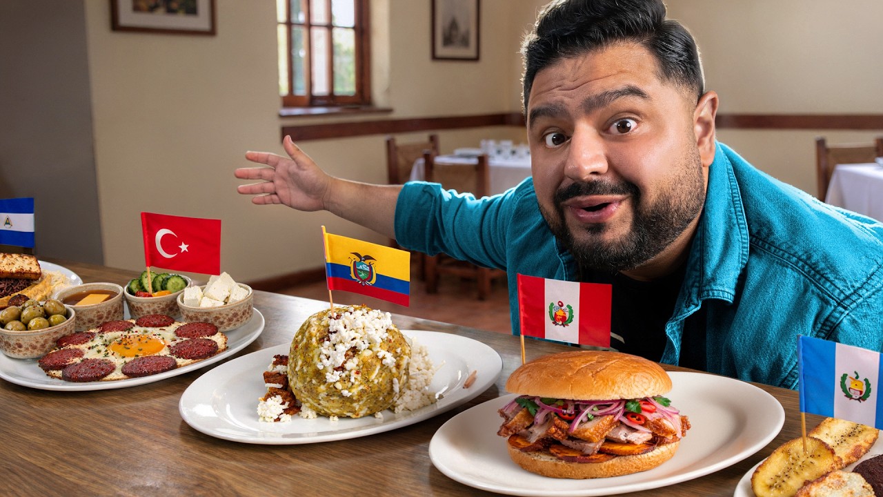 Buscando el Mejor Desayuno Del Mundo