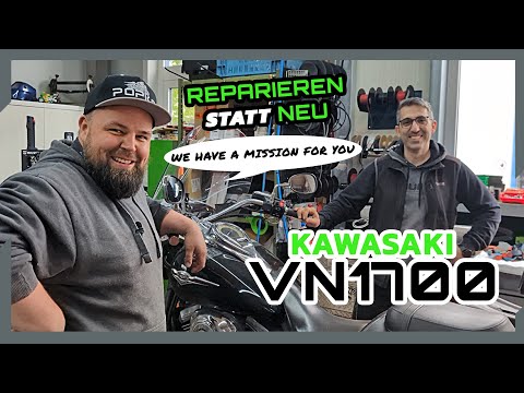 Kawasaki VN1700: Brakes & Steering Head Bearings • Repair or NEW? - This saves our customers money!