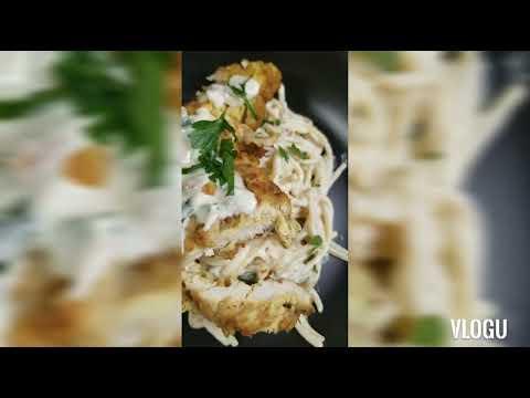 Bahamian Crack Chicken Creamy Alfredo Pasta