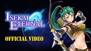 Isekai Eternal Official Video | Upcoming Anime-themed MOBA Game