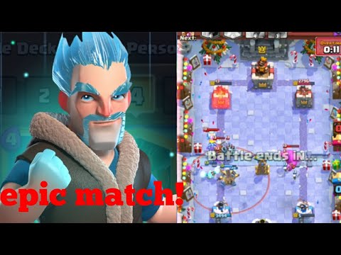 Try Hard Mode, Road To 6600 🏆Icebow Rocket Deck - Clash Royale