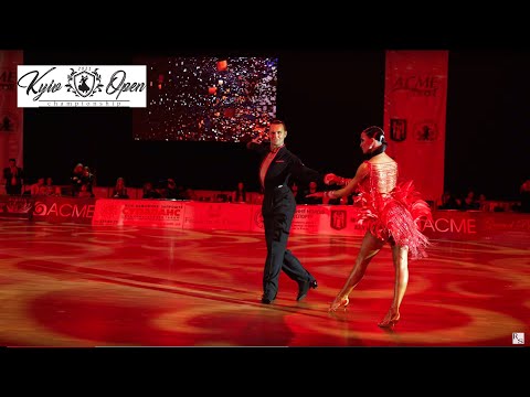 Professional Latin. Cha cha cha presentation. Dmytro Vlokh & Violetta Kitaeva