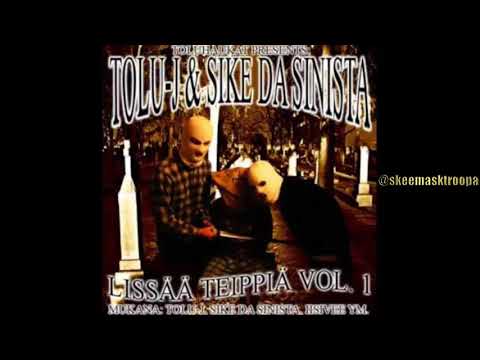 Tolu-J & Sike Da Sinista - Mitä Teen ft. Iisivee