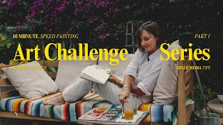 10-Minute Art Sprint to Unlock Your Creative Flow (Summer Edition)
