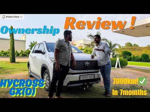 "Toyota Innova Hycross GX(O)🔥 : 7 months Honest Ownership Review | 75k worth modifications"