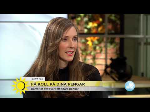 Därför är det så svårt att spara: "Hjärnan föredrar snabba belöningar" - Nyhetsmorgon (TV4