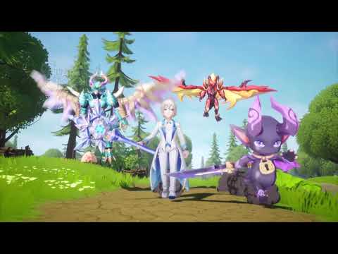 Guardians of Cloudia CG official!