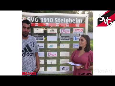 SVG Steinheim - Kickers Obertshausen 3:0 - Interviews