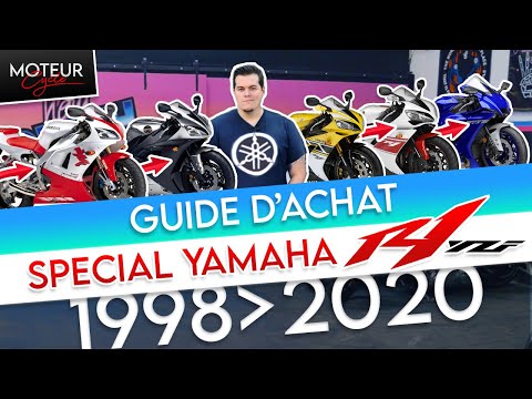 L'hypersportive la plus légendaire ! Guide d'achat Yamaha R1 - Moteur Cycle