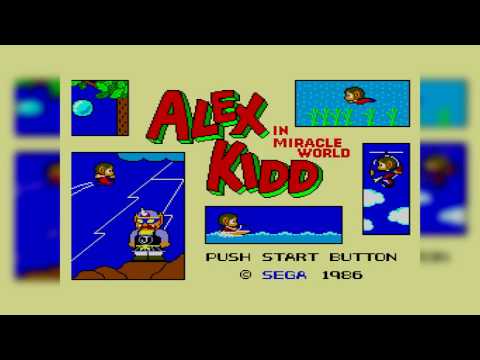 The Best of Retro VGM #644 - Alex Kidd in Miracle World (SMS/SMk. III) - Overworld Theme