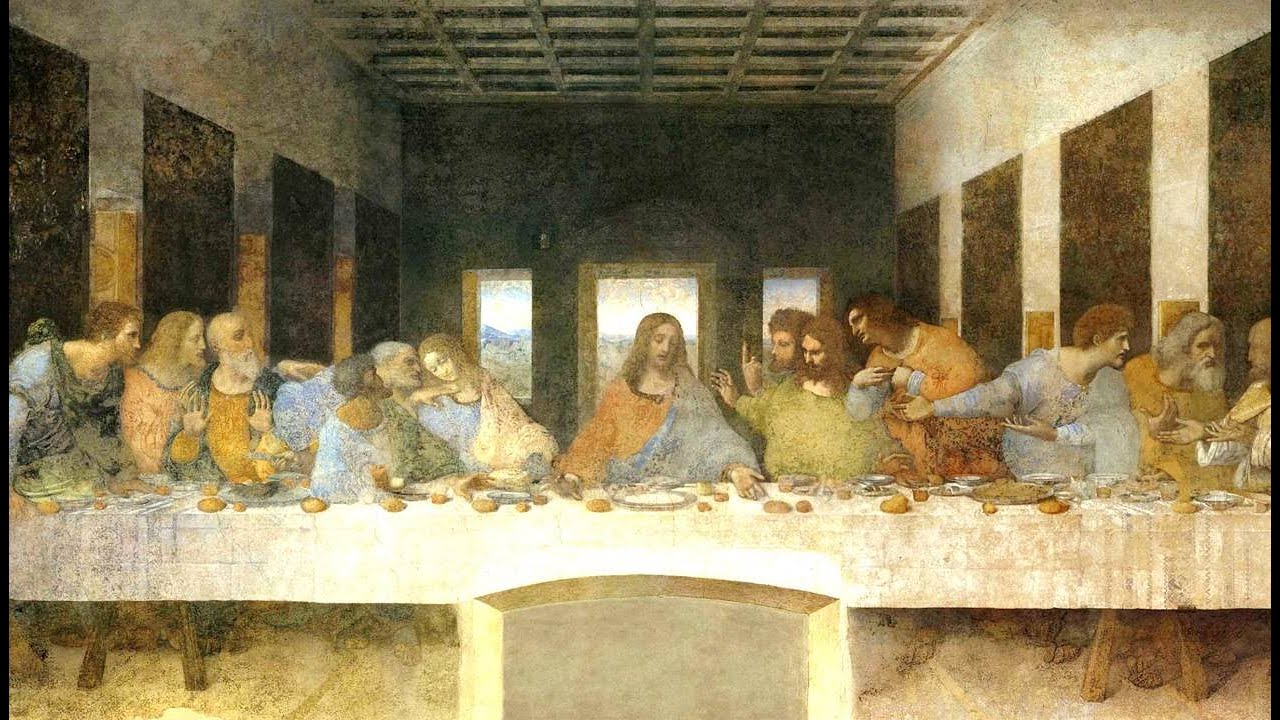 ANÁLISE: A última ceia, Leonardo Da Vinci (1495-98)