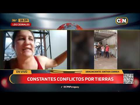 Constantes conflictos por tierras en Alto Paraná