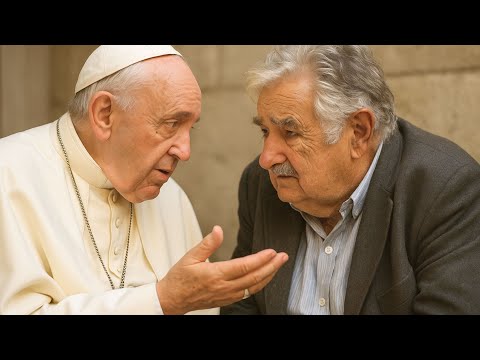 El Papa Francisco le pregunta a Mujica cómo vivir en paz — su respuesta estremece al Vaticano