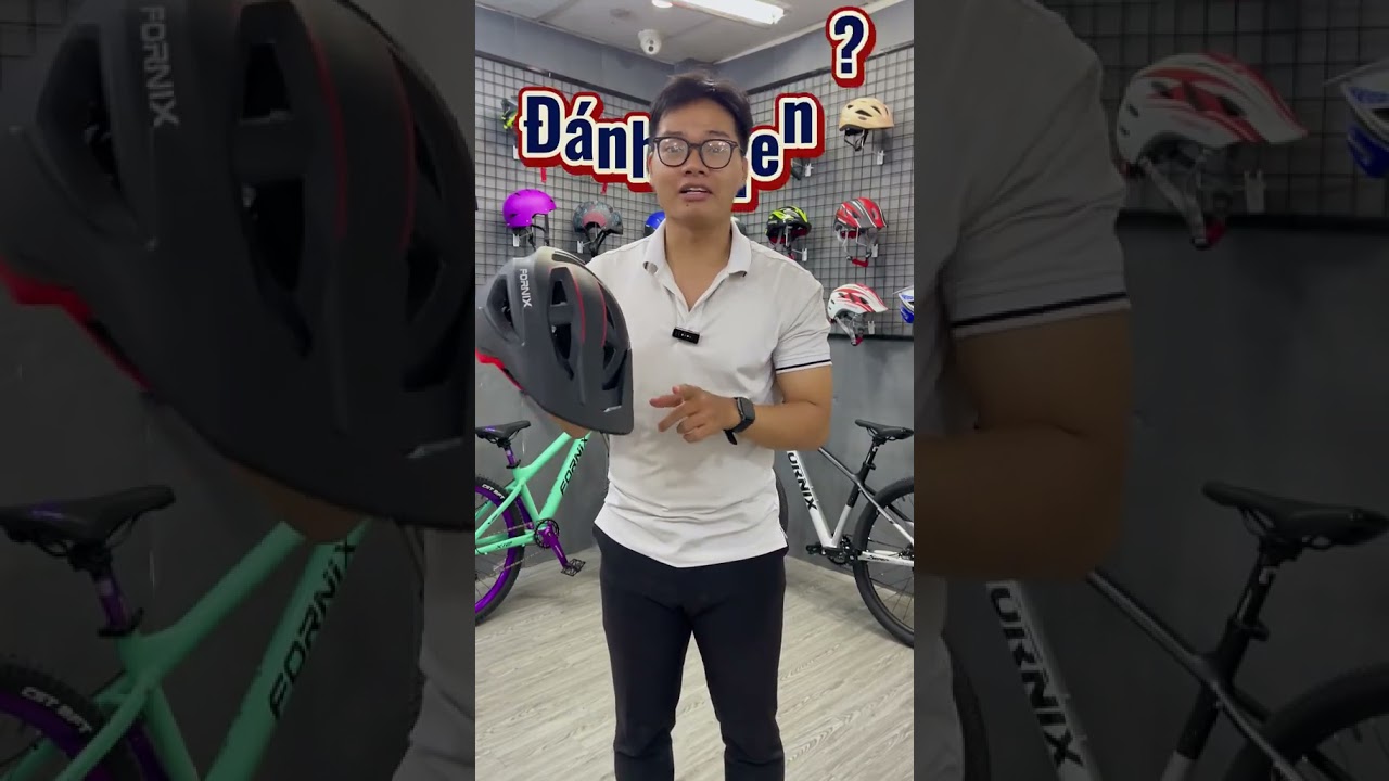 NÓN BẢO HIỂM THỂ THAO FORNIX A02NF1L