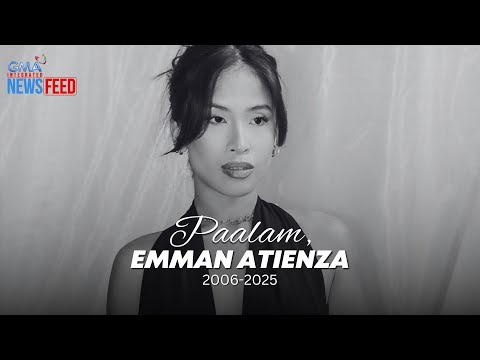 Emman Atienza, anak ng TV host na si Kuya Kim, pumanaw sa edad na 19 | GMA Integrated Newsfeed