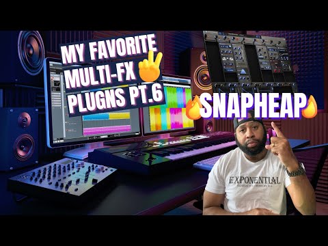 Snap Heap - My Fav MultiFX Plugins: Part 6 | Essential Tools for Music Production