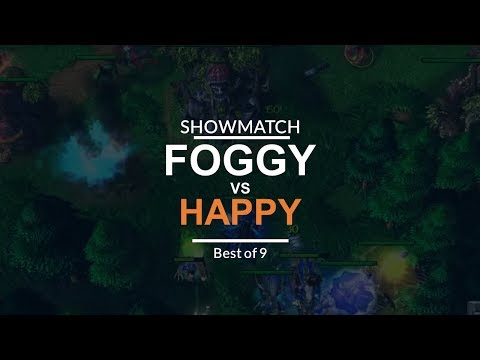 Showmatch (BO9) - [N] Foggy vs. Happy [U]