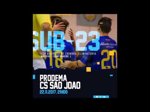 Seniores Sub'23 (Taça AFC): Prodema 5-7 CS São João Sub'23