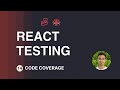 React Testing Tutorial 14 Code Coverage