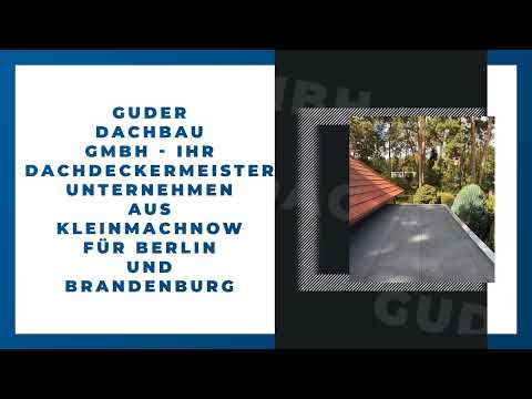Guder Dachbau GmbH YouTube-Vdeominiatur 4