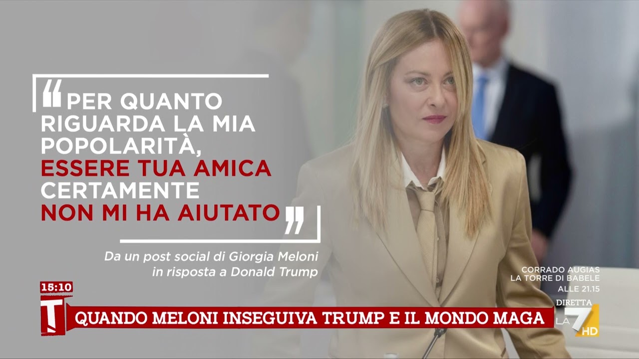 Meloni-Trump, Zanettin: "Mantenere nervi saldi"