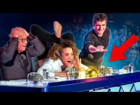 I BECAME A JUDGE ON AMERICA'S GOT TALENT