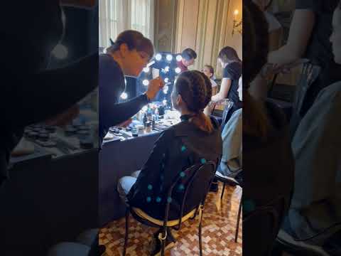 Emerging Talents Milan Fashion Show FW23/24 #Backstage #emergingtalent #runway