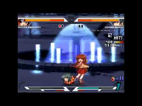 EFZ Mizuka VS Nayuki Asleep Match 1