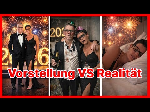 ✨ New Year's Eve – unfortunately different than planned ✨