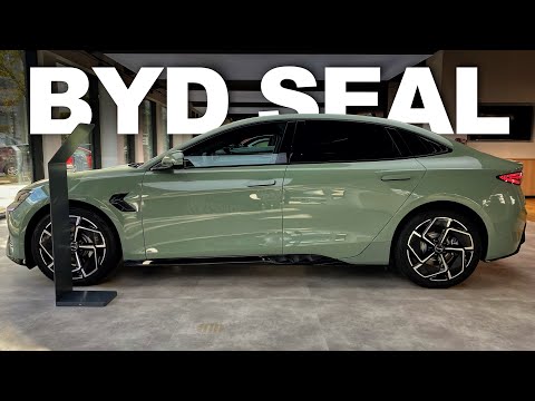 2024 BYD SEAL | Exterior and Interior 4K