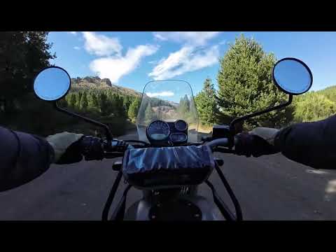 Paso Córdoba en Moto y Drone Neuquén Ruta provincial 63