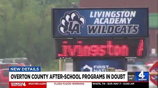 Overton County after-school program in doubt