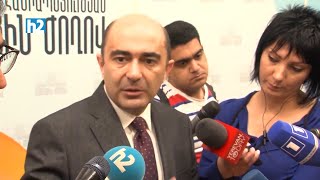 Ինքը պետք ա մի քիչ իրան հաշիվ տա, թե ինչ ա խոսում իմ մասին. Մարուքյանը՝ Ղազարյանին: Լրաբեր