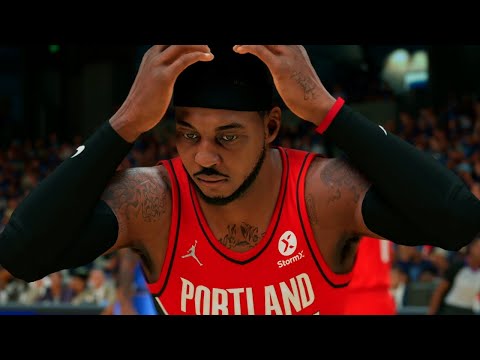 Game 7 WIN or GO HOME! NBA 2K22 Carmelo Anthony My Career Revival Ep. 3